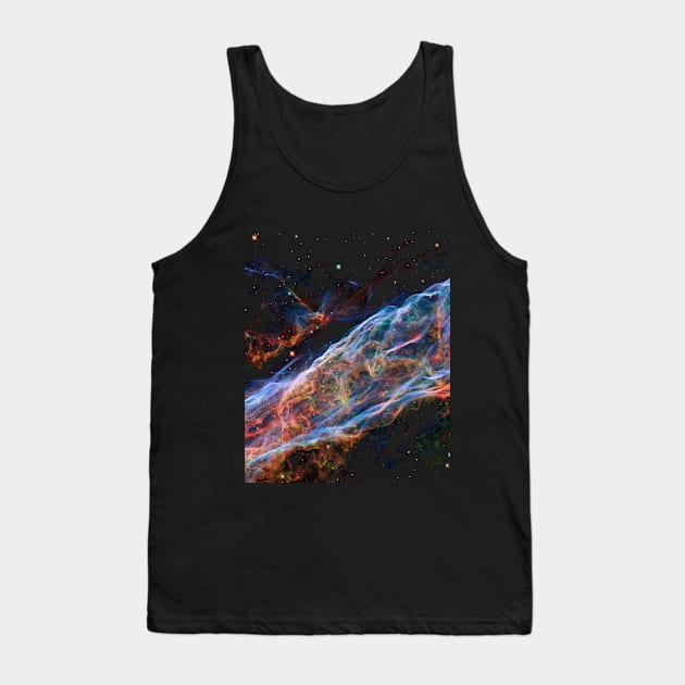 Veil Nebula T-Shirt Tank Top by SpacePlace